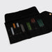 Knitpro Double Point Needle Case - Coal-needles & accessories-Wild and Woolly Yarns