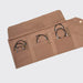 Knitpro Fixed Circular Needle Case - Clay-needles & accessories-Wild and Woolly Yarns