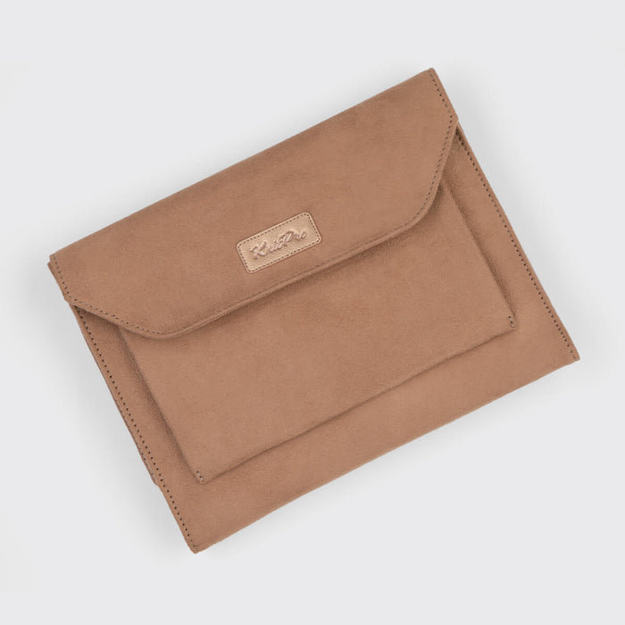 Knitpro Interchangeable Needle Case - Clay-needles & accessories-Wild and Woolly Yarns