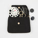 Knitpro Notions Pouch - Coal-needles & accessories-Wild and Woolly Yarns
