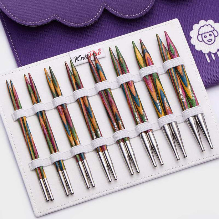 Knitpro Symfonie Interchangeable Deluxe Set-needles & accessories-Wild and Woolly Yarns