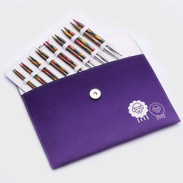 Knitpro Symfonie Interchangeable Deluxe Set-needles & accessories-Wild and Woolly Yarns