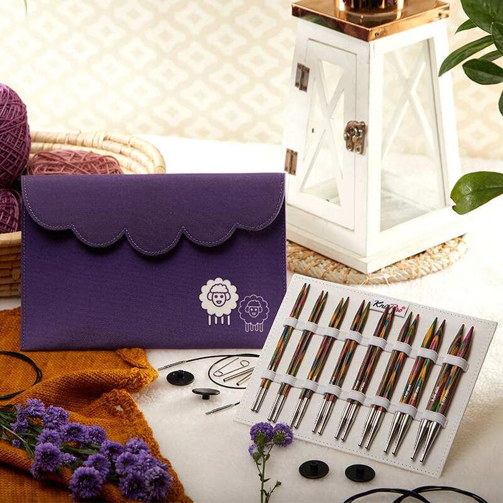 Knitpro Symfonie Interchangeable Deluxe Set-Needles & Accessories-Trendy Trims-Wild & Woolly Yarns