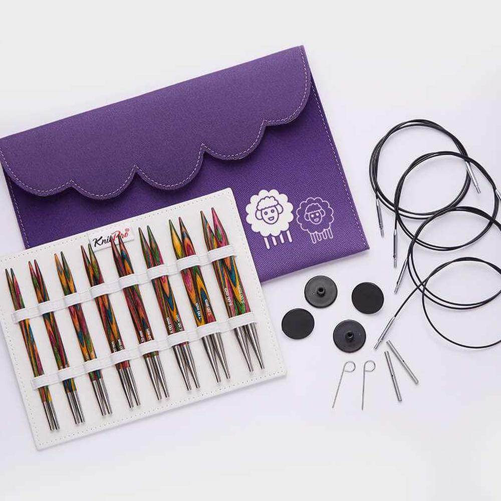 Knitpro Symfonie Interchangeable Deluxe Set-Needles & Accessories-Trendy Trims-Wild & Woolly Yarns