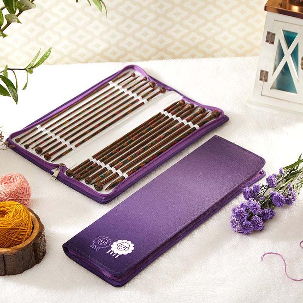 Knitpro Symfonie Single Point Needle Set - 30cm-Needles & Accessories-Trendy Trims-Wild & Woolly Yarns