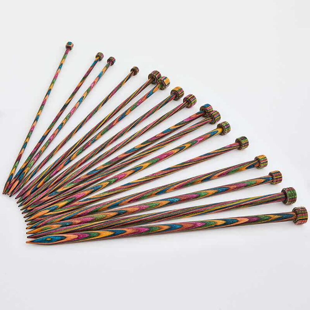 Knitpro Symfonie Single Point Needle Set - 30cm-Needles & Accessories-Trendy Trims-Wild & Woolly Yarns