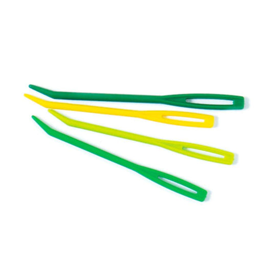 5pcs Kids SAFETY BLUNT NEEDLES for Threading Sewing Tapestry Plastic