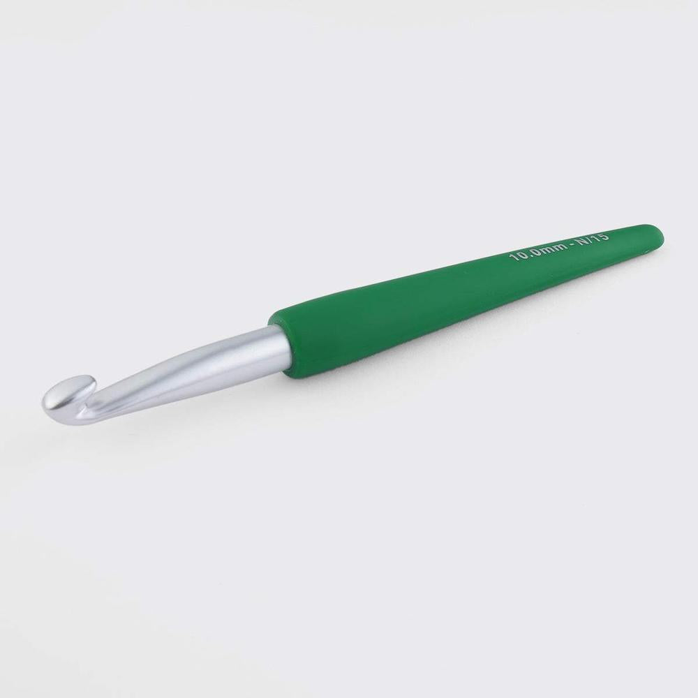 Knitpro Waves Crochet Hooks-Needles & Accessories-Trendy Trims-10.00mm-Wild & Woolly Yarns