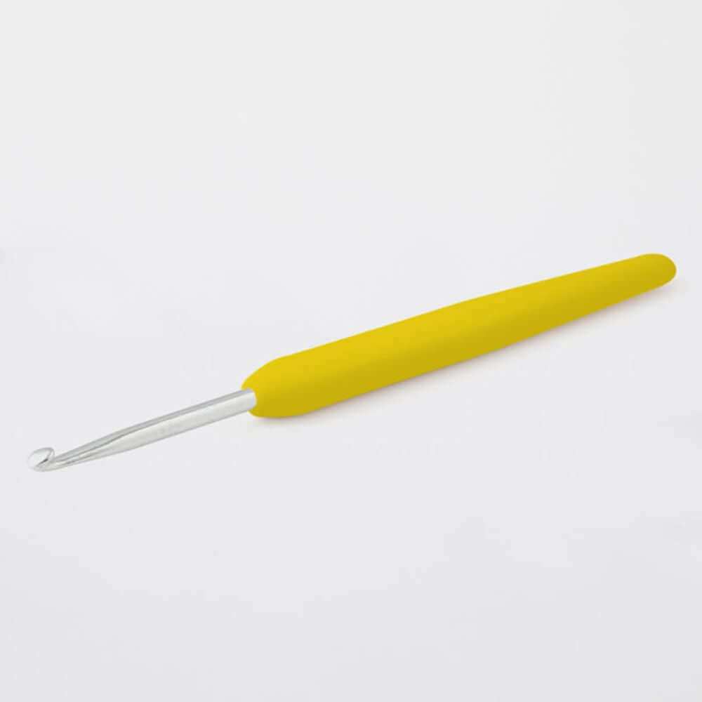 Knitpro Waves Crochet Hooks-Needles & Accessories-Trendy Trims-5.00mm – Laburnum-Wild & Woolly Yarns