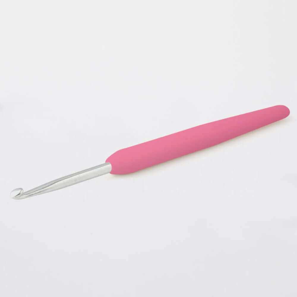 Knitpro Waves Crochet Hooks-Needles & Accessories-Trendy Trims-5.50mm – Primrose-Wild & Woolly Yarns