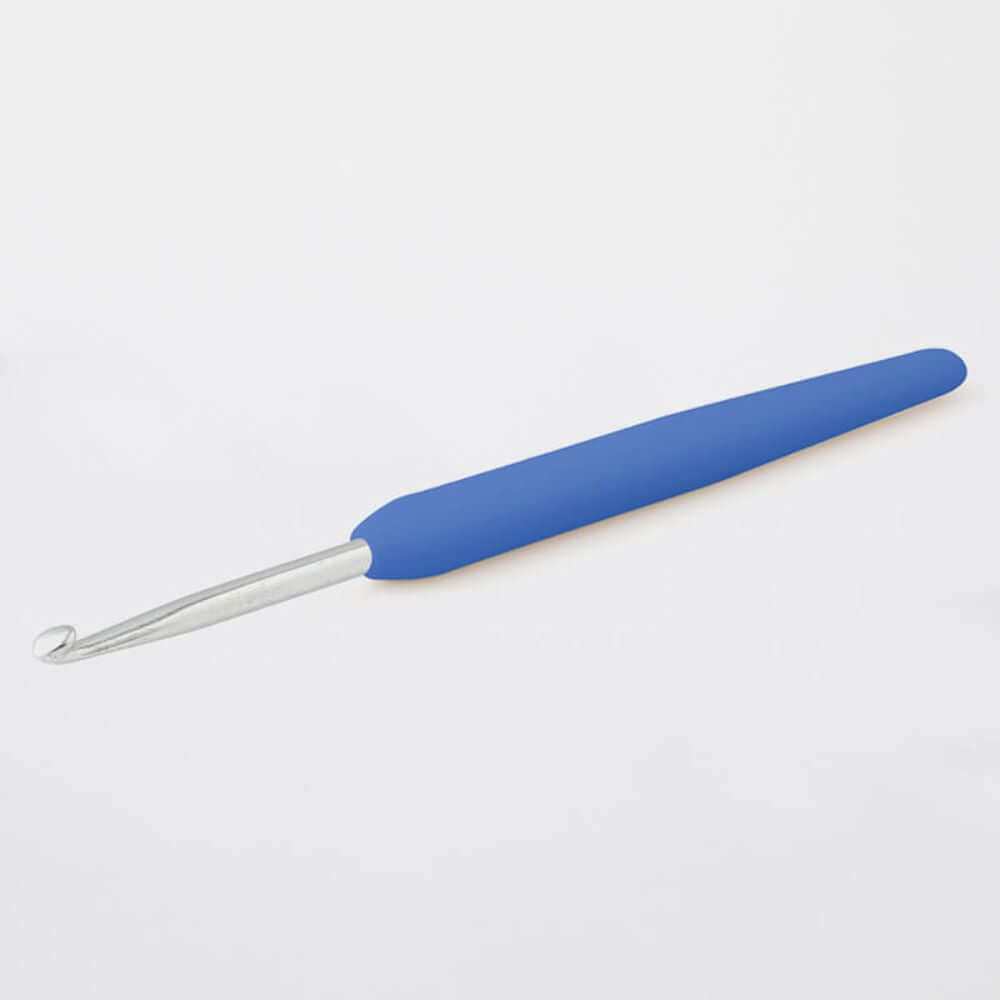 Knitpro Waves Crochet Hooks-Needles & Accessories-Trendy Trims-6.00mm – Pansy-Wild & Woolly Yarns