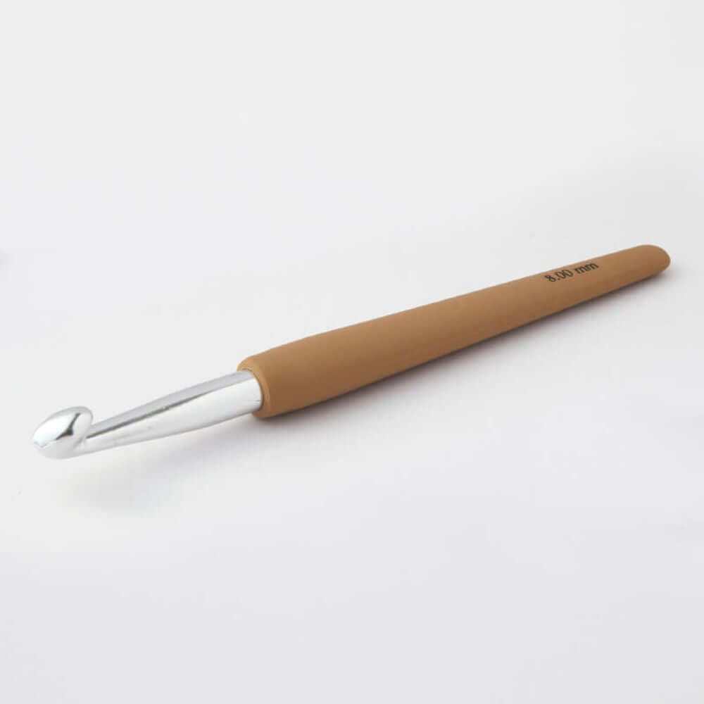 Knitpro Waves Crochet Hooks-Needles & Accessories-Trendy Trims-8.00mm-Wild & Woolly Yarns