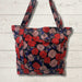 Knitting Bag - Blue Butterflies-needles & accessories-Wild and Woolly Yarns