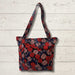Knitting Bag - Blue Butterflies-needles & accessories-Wild and Woolly Yarns