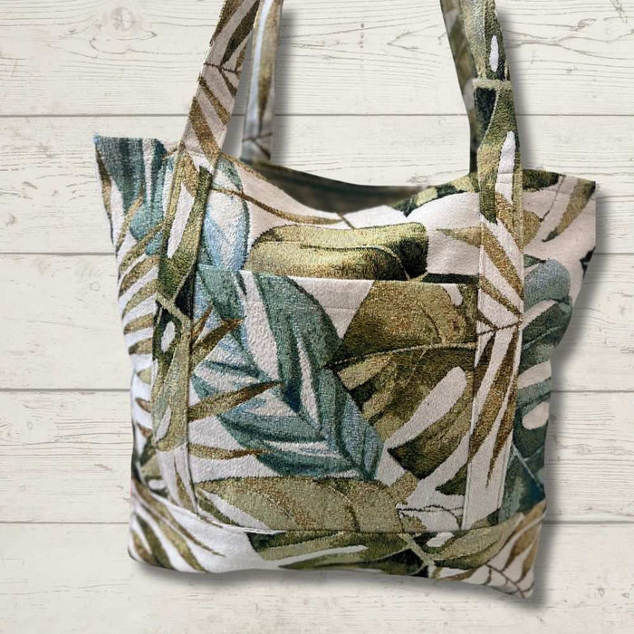 Knitting Bag - Monseterra-needles & accessories-Wild and Woolly Yarns