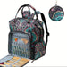 Knitting & Crochet Back Pack-needles & accessories-Wild and Woolly Yarns