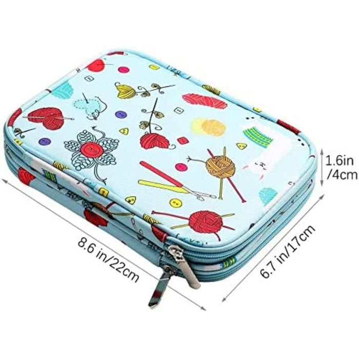 Knitting / Crochet Organiser-needles & accessories-Wild and Woolly Yarns