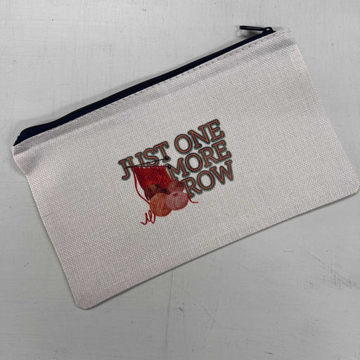 Knitting Notions Bag - Just One More Row-needles & accessories-Wild and Woolly Yarns