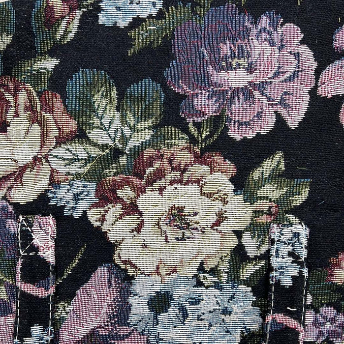 Knitting Storage Bag - Long-needles & accessories-Countrywide Yarns-Design 1 - Tulips-Wild & Woolly Yarns