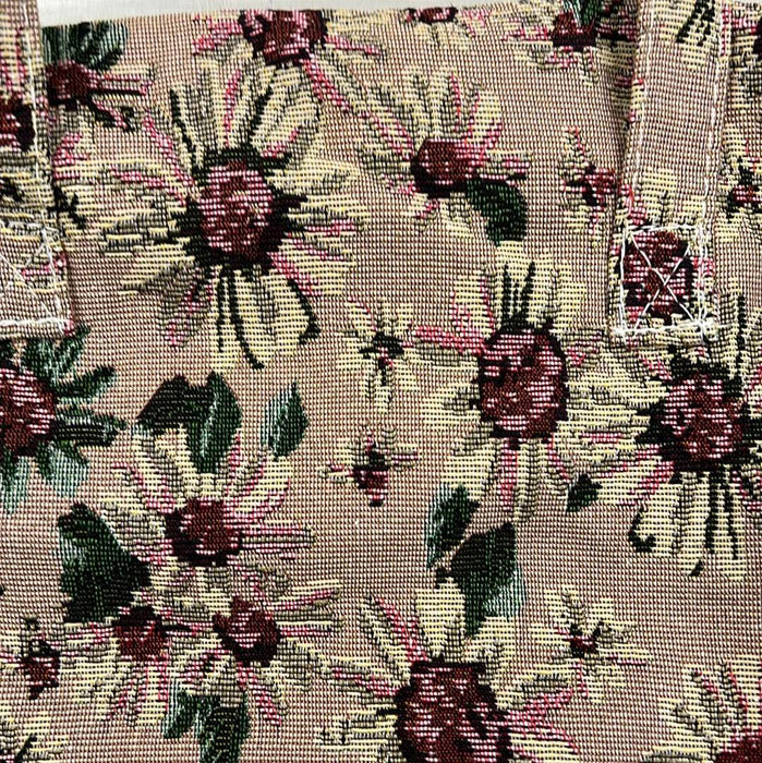 Knitting Storage Bag - Long-needles & accessories-Countrywide Yarns-Design 1 - Tulips-Wild & Woolly Yarns