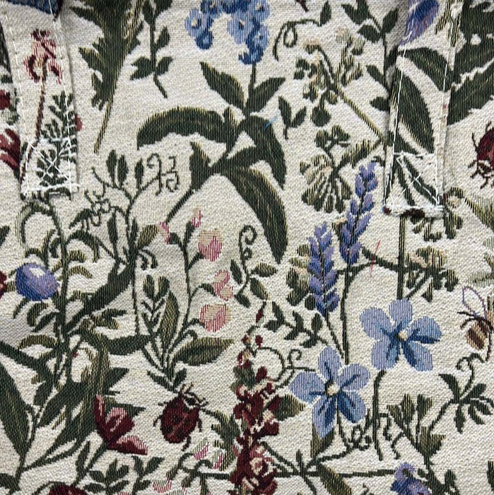 Knitting Storage Bag - Long-needles & accessories-Countrywide Yarns-Design 1 - Tulips-Wild & Woolly Yarns