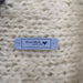 Leather Tag - Hand Made With Love (Flat)-needles & accessories-Wild & Woolly Yarns-Brown-Wild & Woolly Yarns