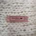 Leather Tag - Hand Made With Love (Flat)-needles & accessories-Wild & Woolly Yarns-Brown-Wild & Woolly Yarns