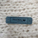Leather Tag - Hand Made With Love (Flat)-needles & accessories-Wild & Woolly Yarns-Brown-Wild & Woolly Yarns