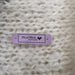 Leather Tag - Hand Made With Love (Flat)-needles & accessories-Wild and Woolly Yarns