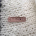Leather Tag - Hand Made With Love (Flat)-needles & accessories-Wild and Woolly Yarns
