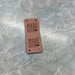 Leather Tag - Made With Love-needles & accessories-Wild & Woolly Yarns-Brown-Wild & Woolly Yarns