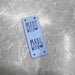 Leather Tag - Made With Love-needles & accessories-Wild & Woolly Yarns-Light Blue-Wild & Woolly Yarns