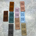 Leather Tag - Made With Love-needles & accessories-Wild & Woolly Yarns-Brown-Wild & Woolly Yarns