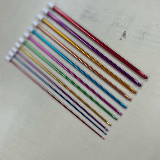 2.5 mm to 5.5 mm Tunisian Afghan Crochet Hooks Multicolor Aluminum Knitting Needles  Hook Multicolour Crochet