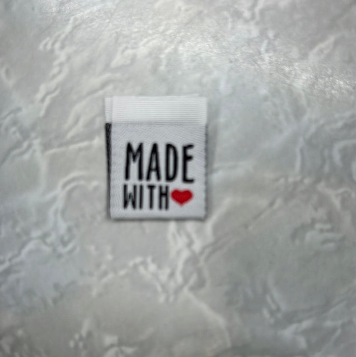 Made With Love Label-needles & accessories-Wild and Woolly Yarns