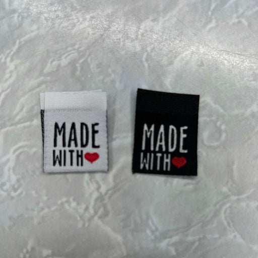 Made With Love Label-needles & accessories-Wild and Woolly Yarns