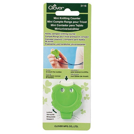 Mini Knitting Counter (3118)-needles & accessories-Trendy Trims-Wild & Woolly Yarns