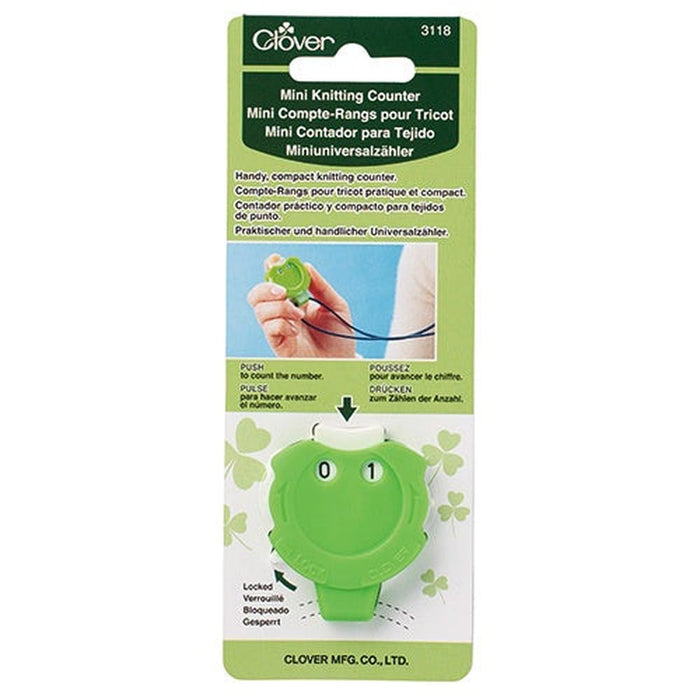 Mini Knitting Counter (3118)-needles & accessories-Trendy Trims-Wild & Woolly Yarns