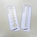 Pony Knitting Gauge with Yarn Cutter-needles & accessories-Wild and Woolly Yarns