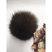 Possum Fur Pom Pom - Small-needles & accessories-Basically Bush-Little Kiwi Grey/Brown 6 cm-Wild & Woolly Yarns