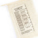 Quick Gauge ruler for measuring stitch gauge on knit and crochet projects without counting stitches