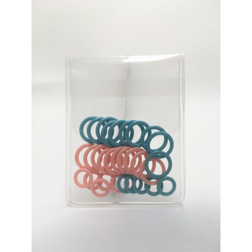 Stitch Ring Markers (329)-needles & accessories-Wild and Woolly Yarns