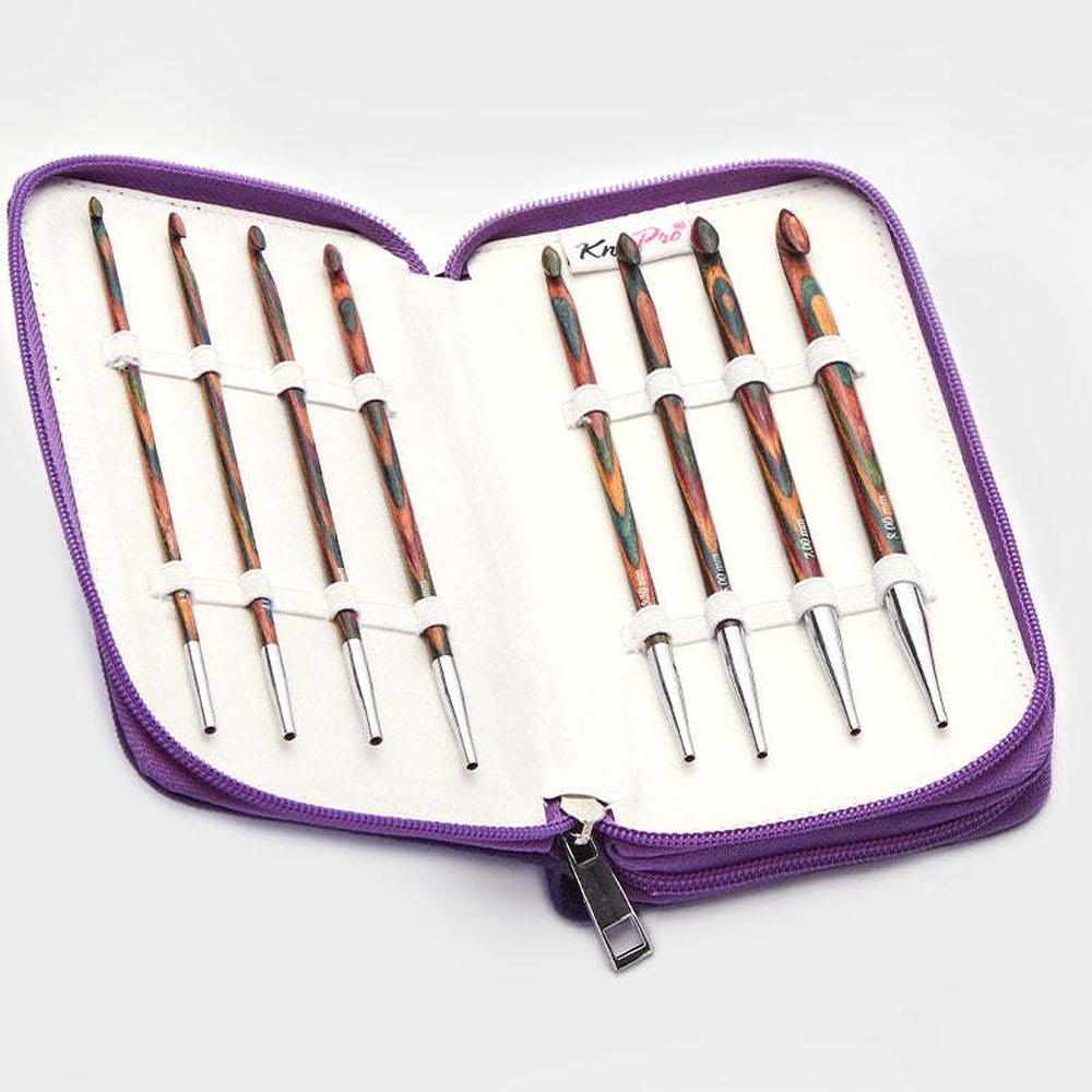 Symfonie Afghan / Tunisian Crochet Hook Set-Needles & Accessories-Trendy Trims-Wild & Woolly Yarns