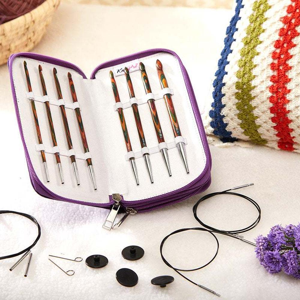 Symfonie Afghan / Tunisian Crochet Hook Set-Needles & Accessories-Trendy Trims-Wild & Woolly Yarns