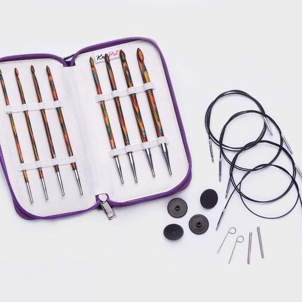 Symfonie Afghan / Tunisian Crochet Hook Set-Needles & Accessories-Trendy Trims-Wild & Woolly Yarns