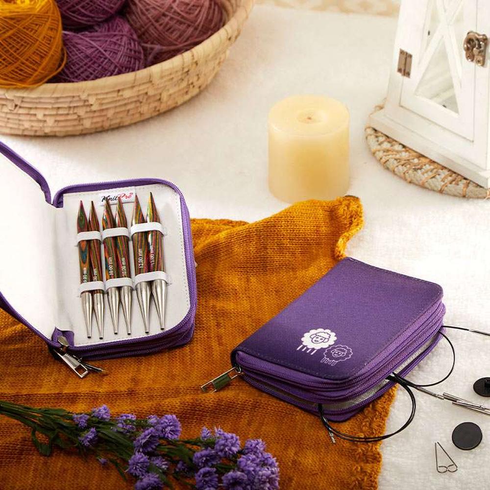 Symfonie Chunky Interchangeable Circular Needle Set-Needles & Accessories-Trendy Trims-Wild & Woolly Yarns