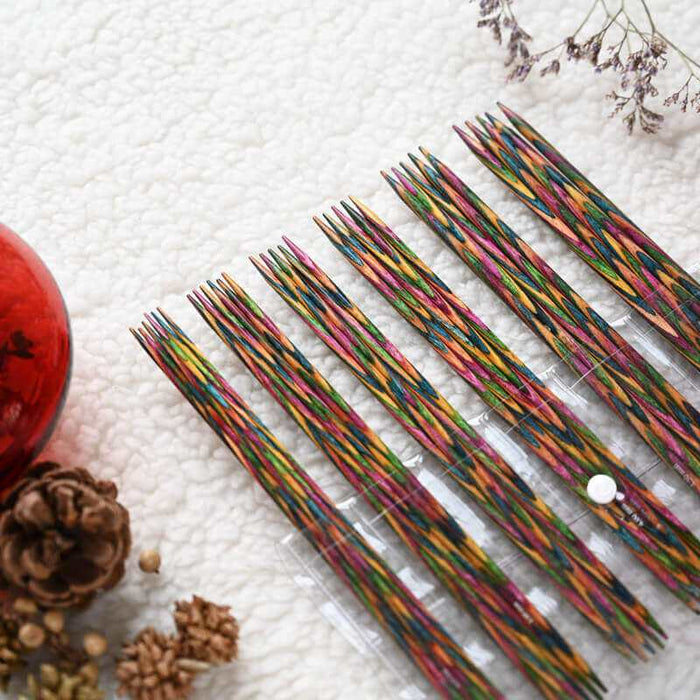 Symfonie Double Point Needle Sets-needles & accessories-Wild and Woolly Yarns