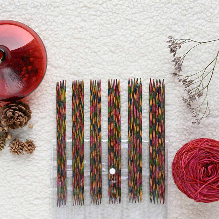 Symfonie Double Point Needle Sets-needles & accessories-Wild and Woolly Yarns