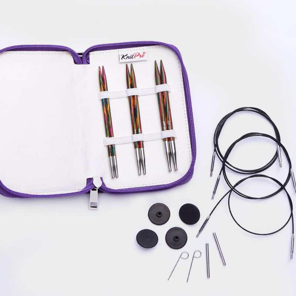 Symfonie Interchangeable Starter Set-Needles & Accessories-Trendy Trims-Wild & Woolly Yarns