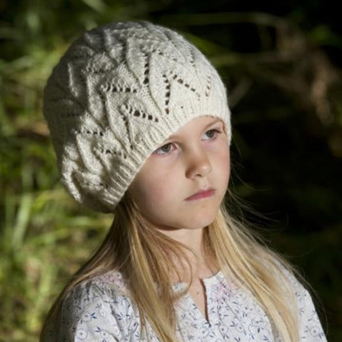 Juliet Hat Knitting Pattern - 8Ply (LC12)-Pattern-Wild and Woolly Yarns